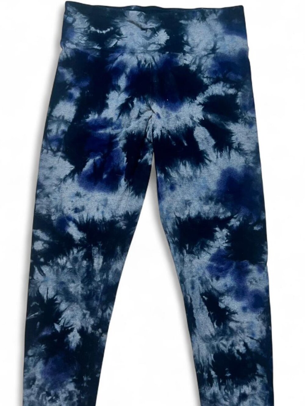 Calvin Klein Black Tie Dye Athletic Leggings - Picture 2 of 4